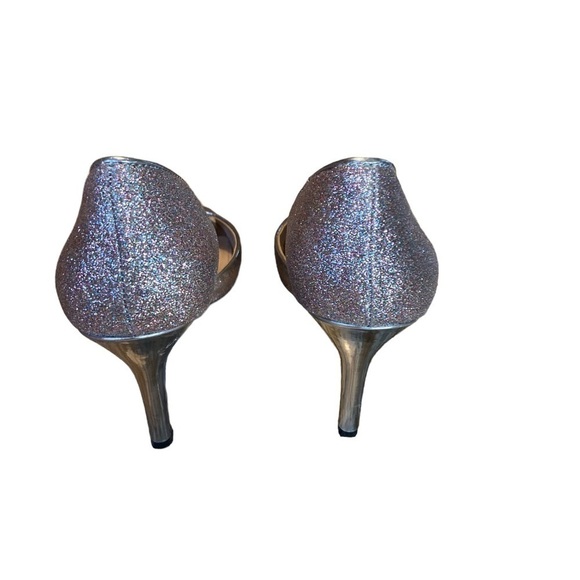 Marc Fisher Glittery Heels - Picture 4 of 7